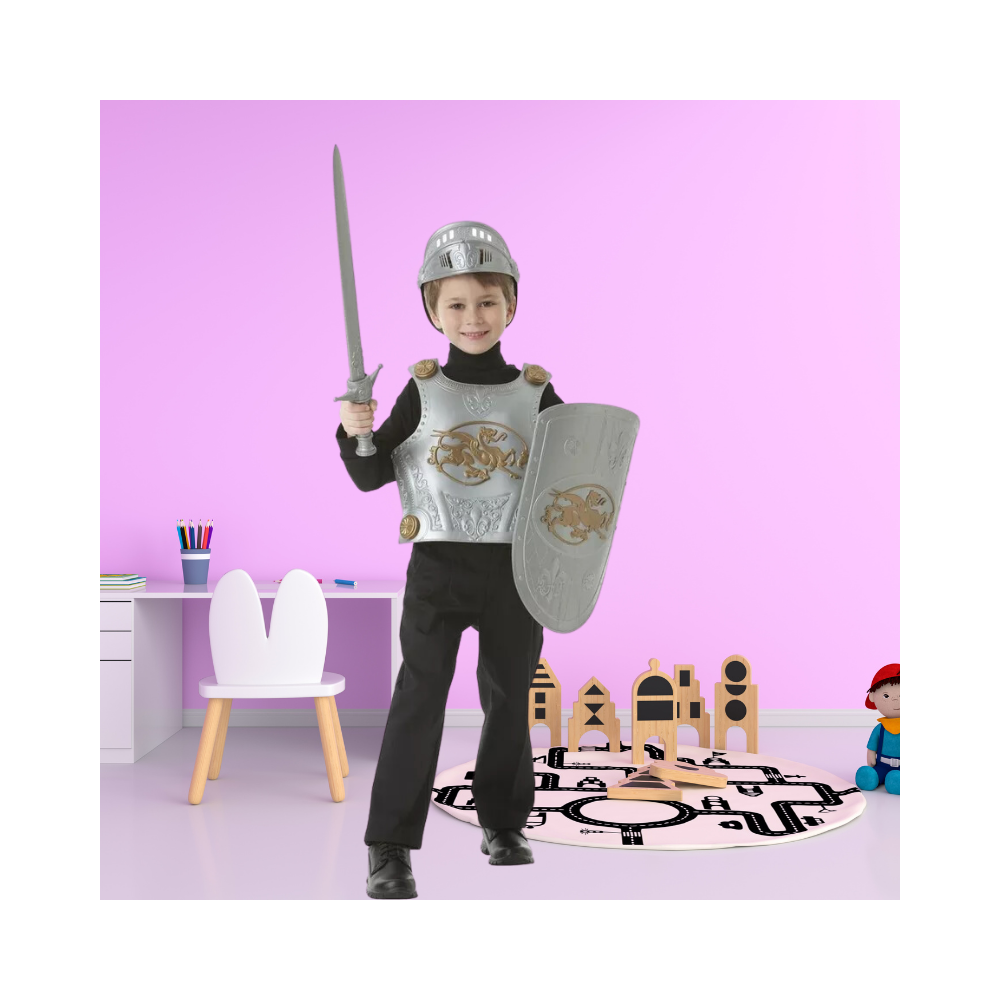 Halloween Kids Crusader Play Set