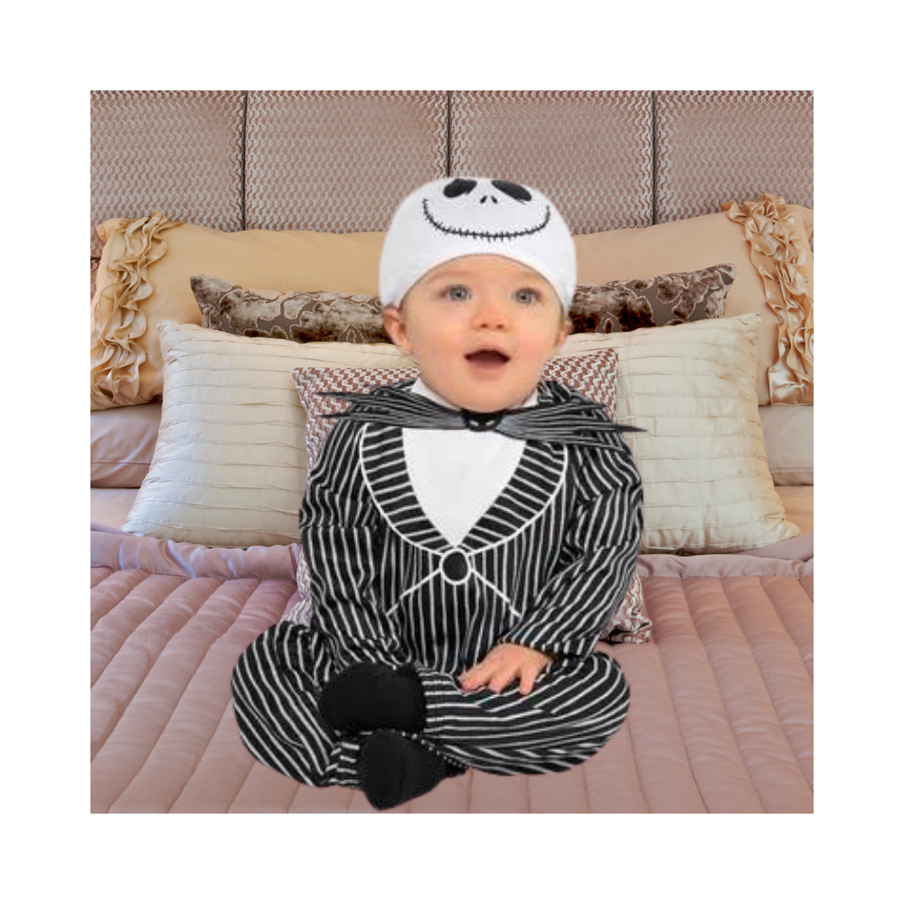 Halloween Baby Jack Skellington Costume - The Nightmare Before Christmas