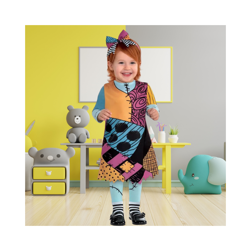 Baby Sally Costume - The Nightmare Before Christmas