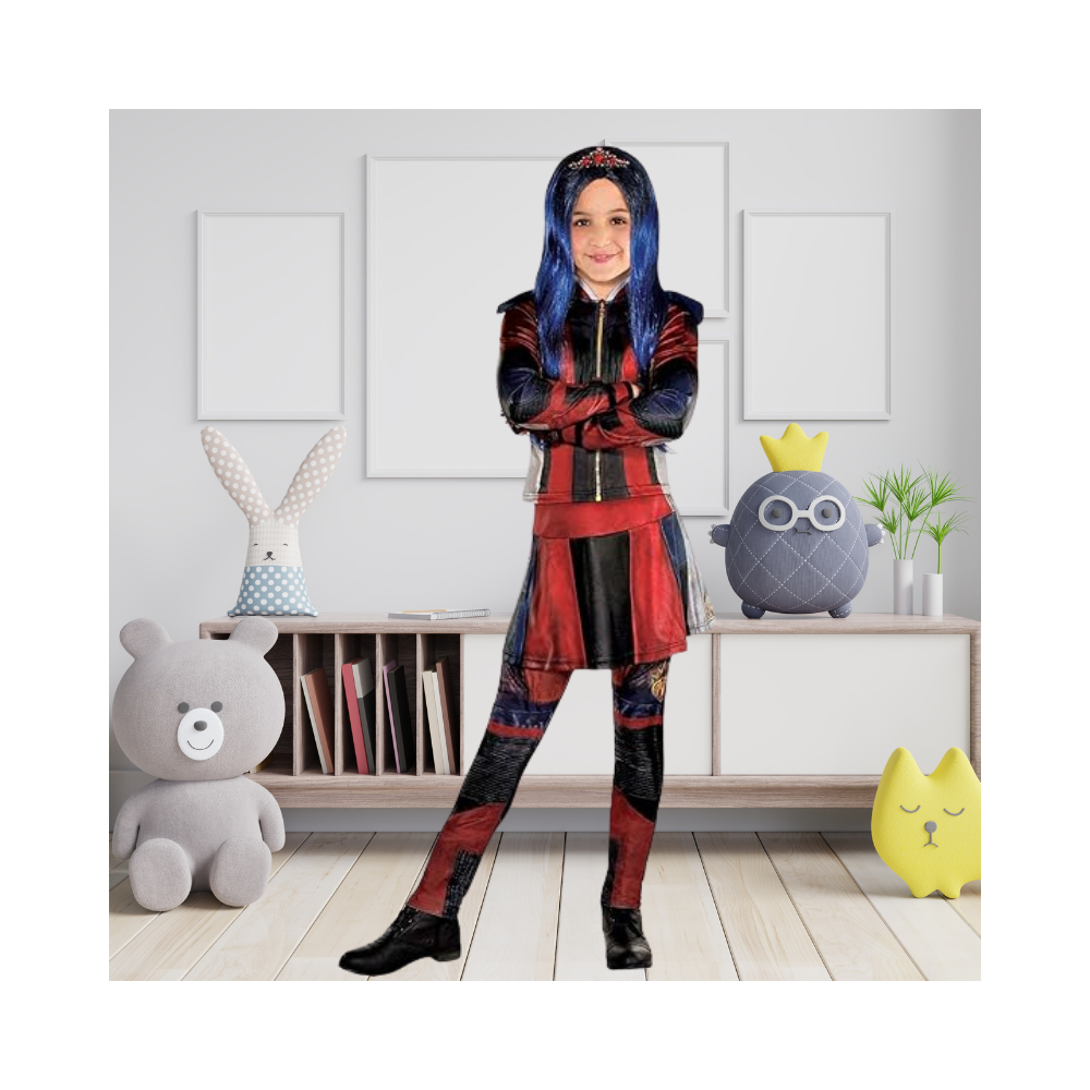 Halloween Descendants 3 Evie Costume for Girls