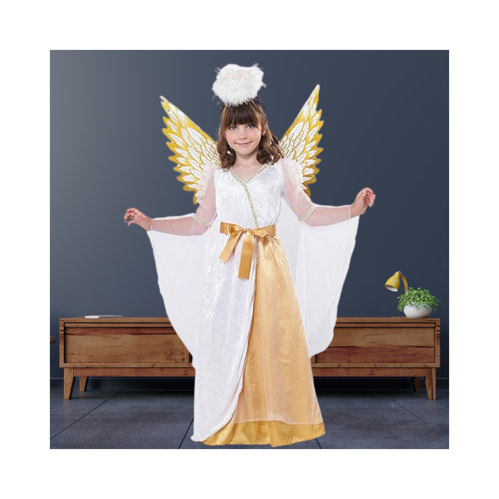 Halloween Girls Guardian Angel Costume