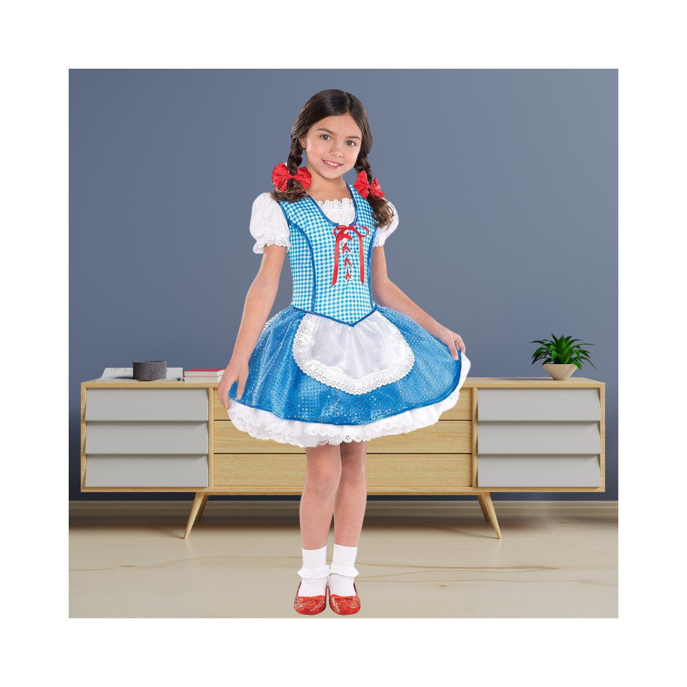 Halloween Dorothy Costume for Girls