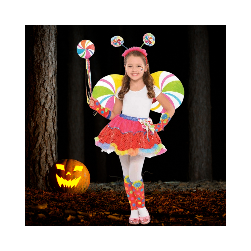 Halloween Lollipop Fairy Tutu for Child