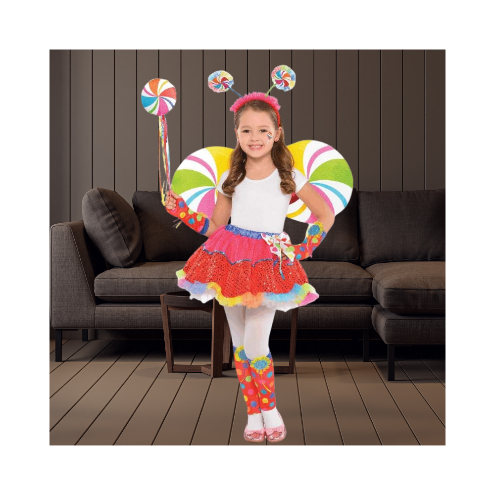 Halloween Lollipop Fairy Tutu for Child