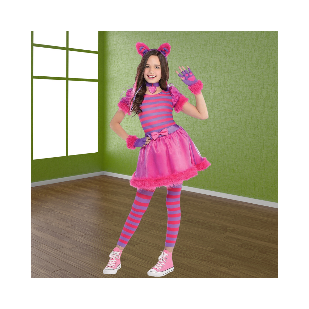 Halloween Cheshire Cat Costume for Kids