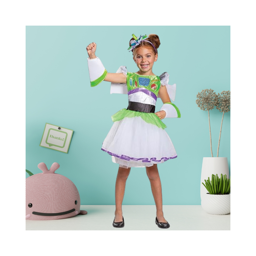 Halloween Buzz Tutu Deluxe Toy Story 4 Child Girls Costume