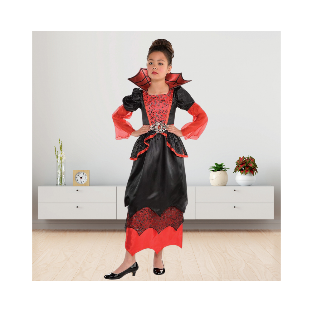 Halloween Girls Vampire Costume