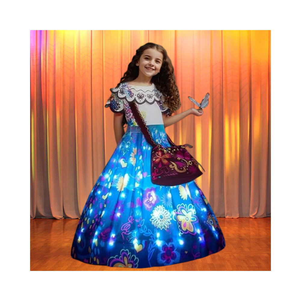 Halloween Light Up Costume for Girls