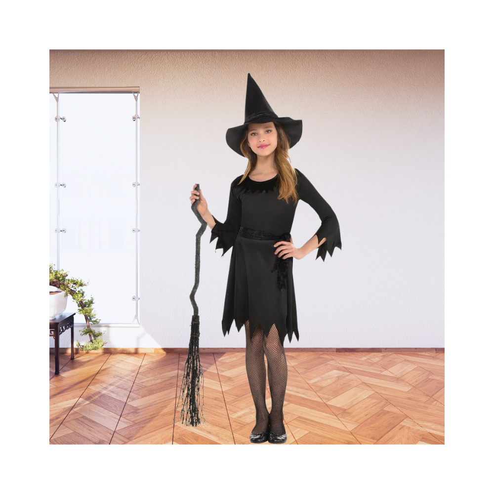 Halloween Kids Lil Witch Costume