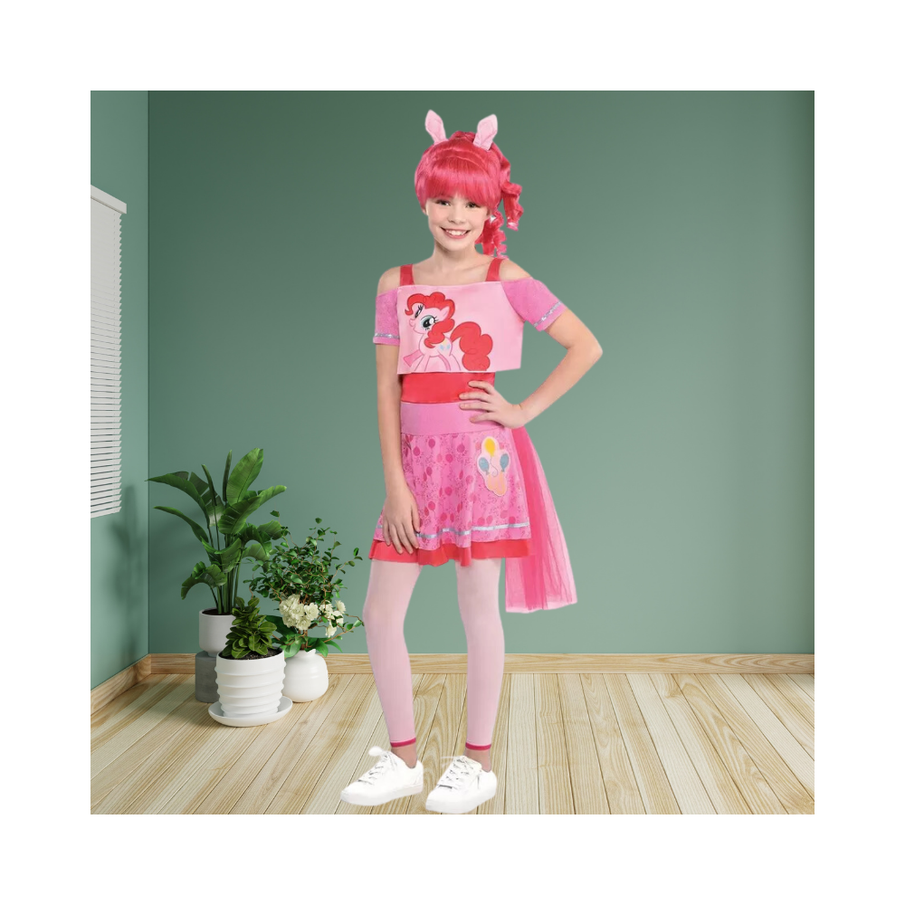 Halloween Kids Pinkie Pie Dress Costume - My Little Pony