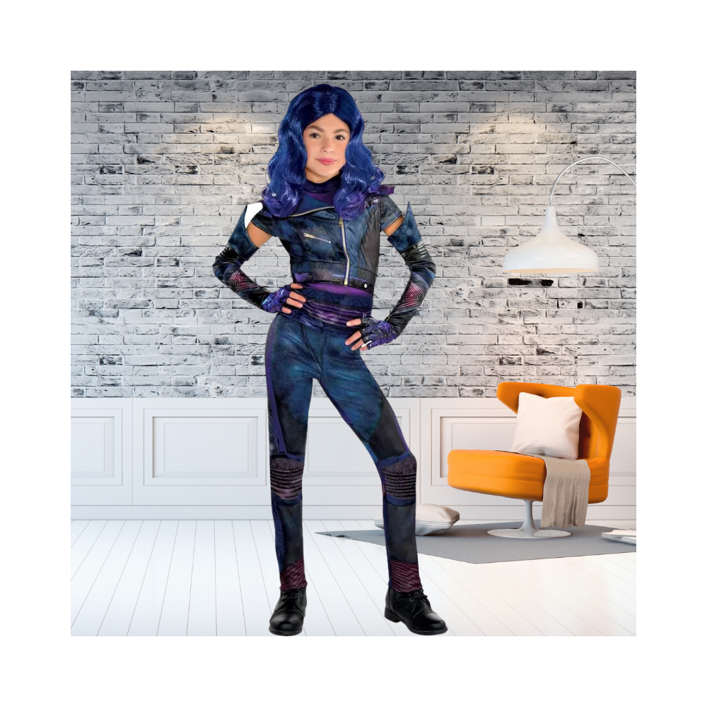 Halloween Kids Mal Deluxe Costume - Descendants 3