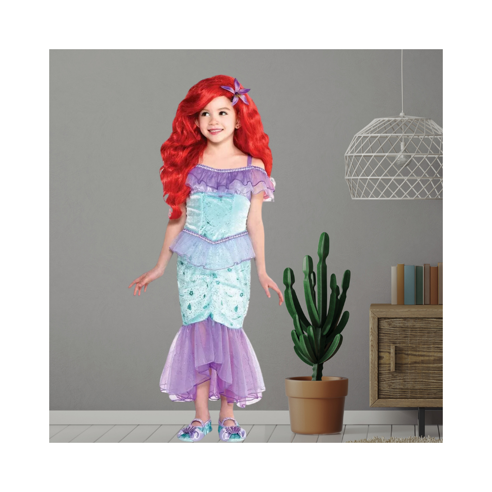 Halloween Kids Ariel Costume - The Little Mermaid