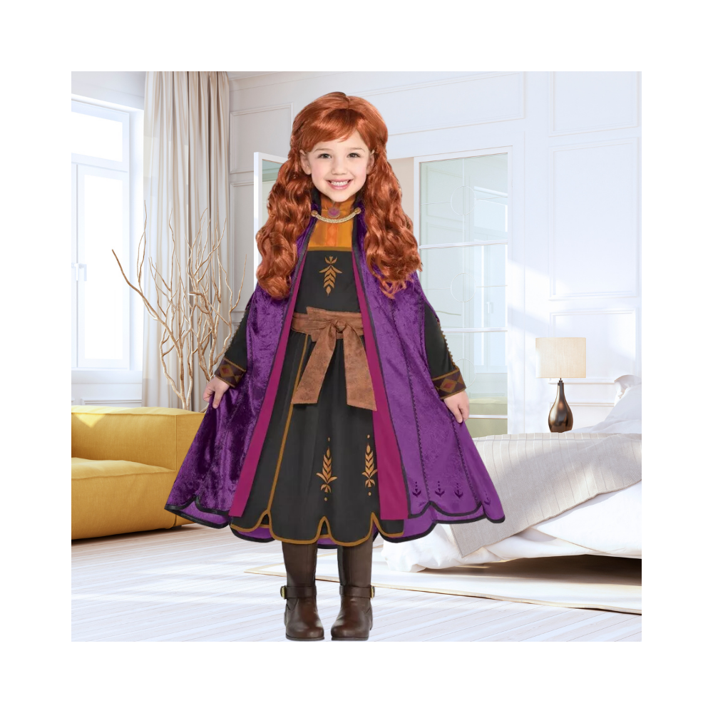 Halloween Kids Act 2 Anna Costume - Frozen 2