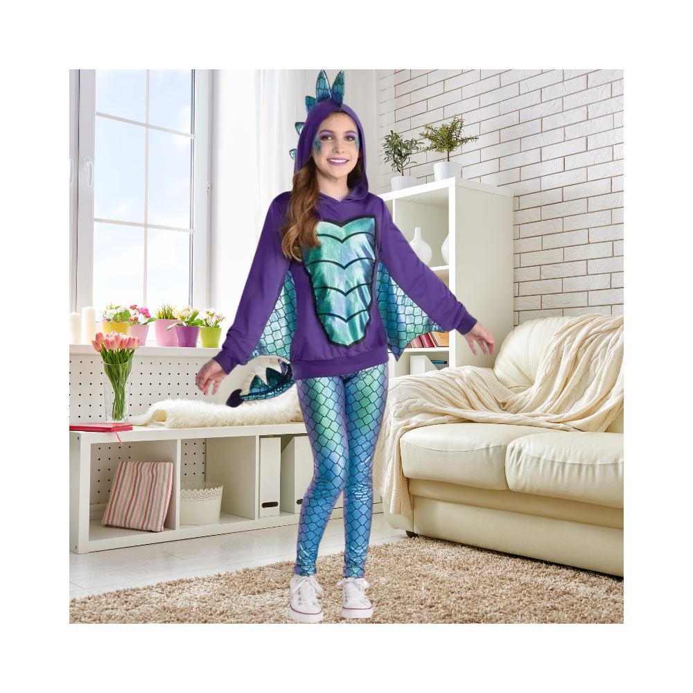 Halloween Kids Mystical Dragon Costume