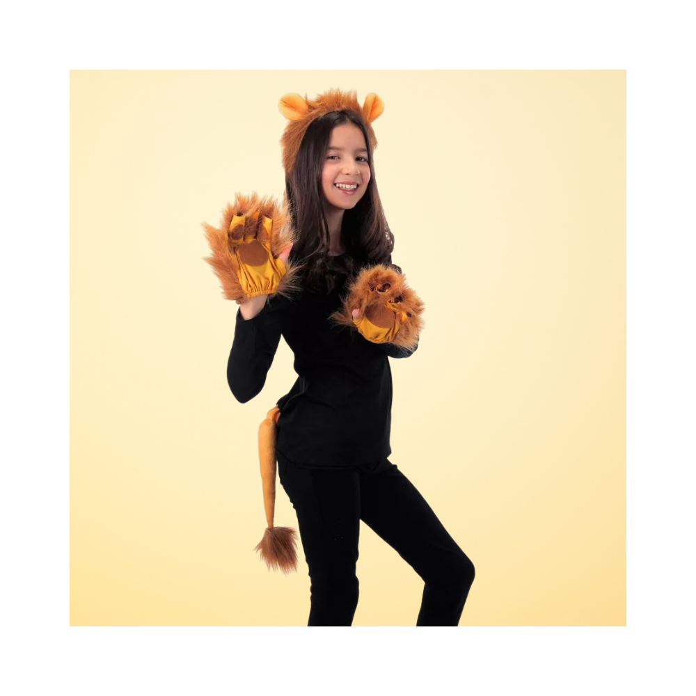 Halloween Girls Lion Costume Accessory Kit