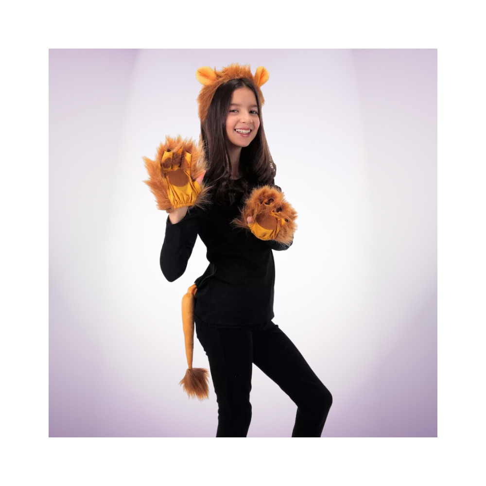 Halloween Girls Lion Costume Accessory Kit