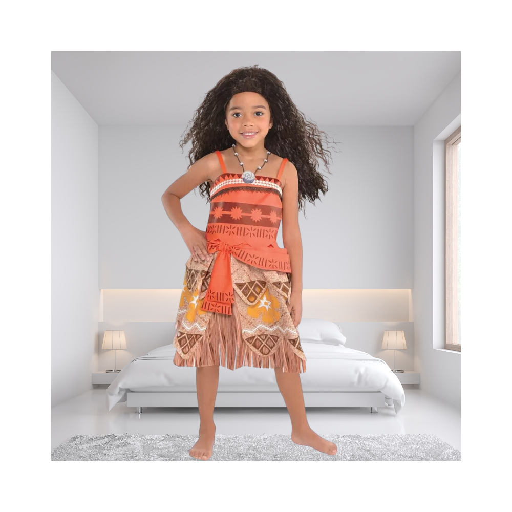 Halloween Girls Moana Costume