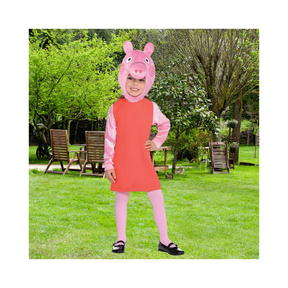 Halloween Girls Peppa Pig Costume