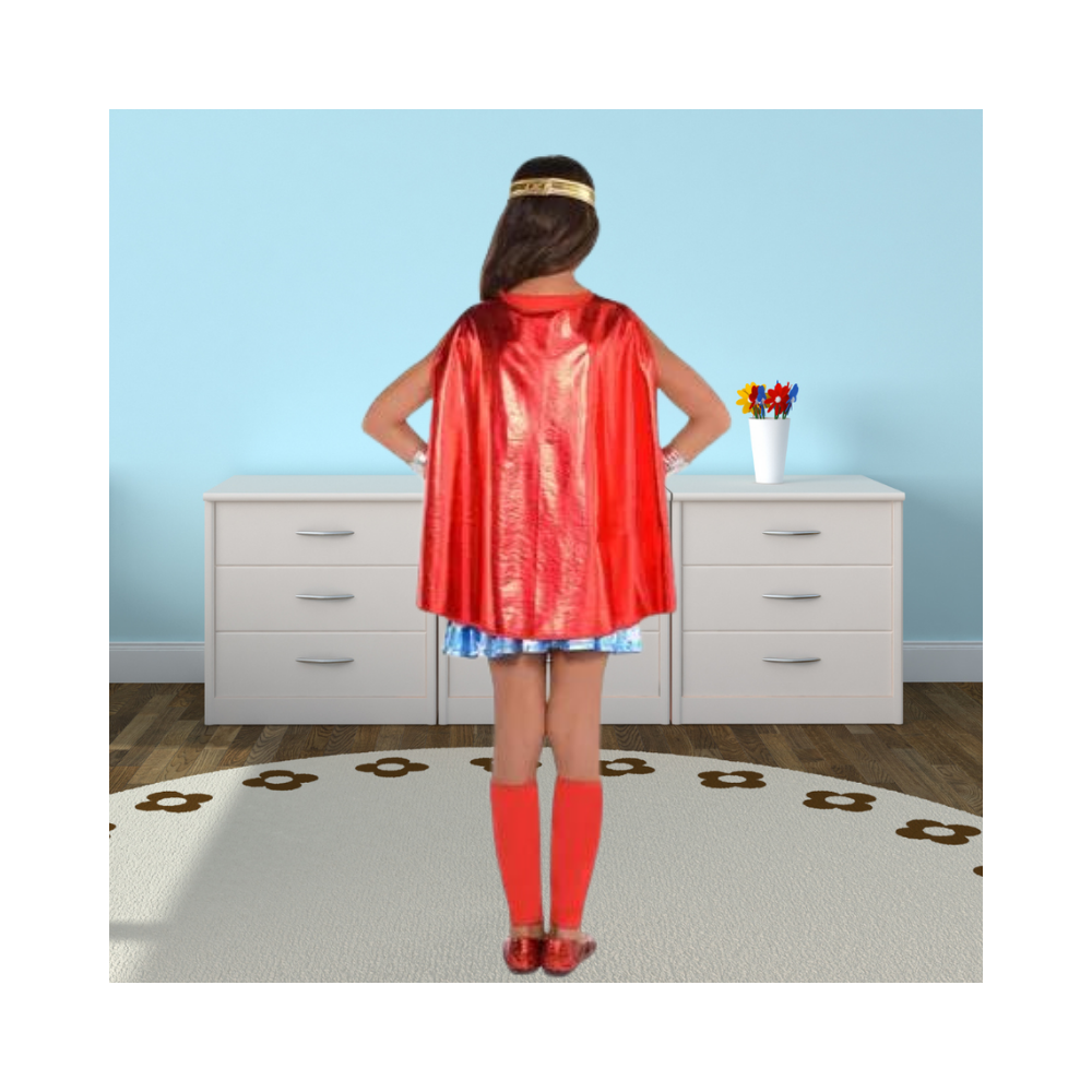 Halloween Kids Wonder Woman Deluxe Costume