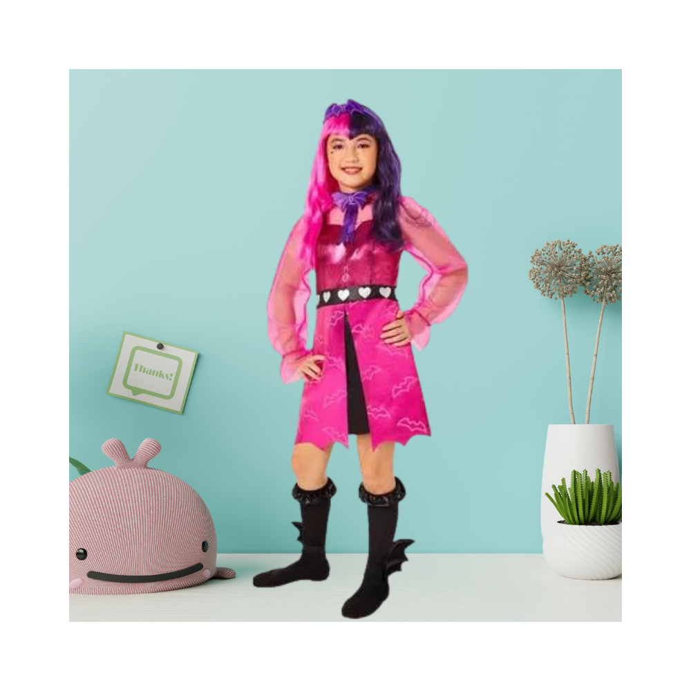 Halloween Kids Draculaura Costume - Monster High