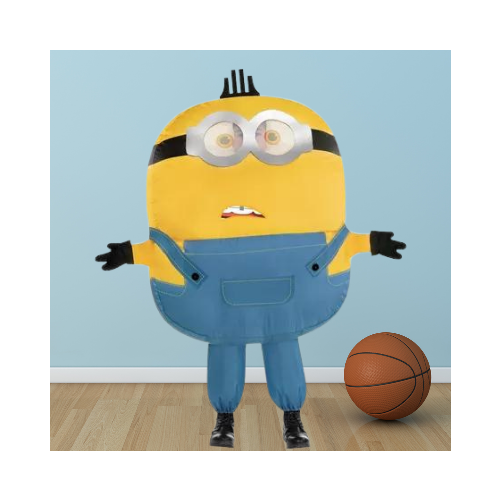 Halloween Otto Minion Inflatable Costume for Kids - The Rise of Gru