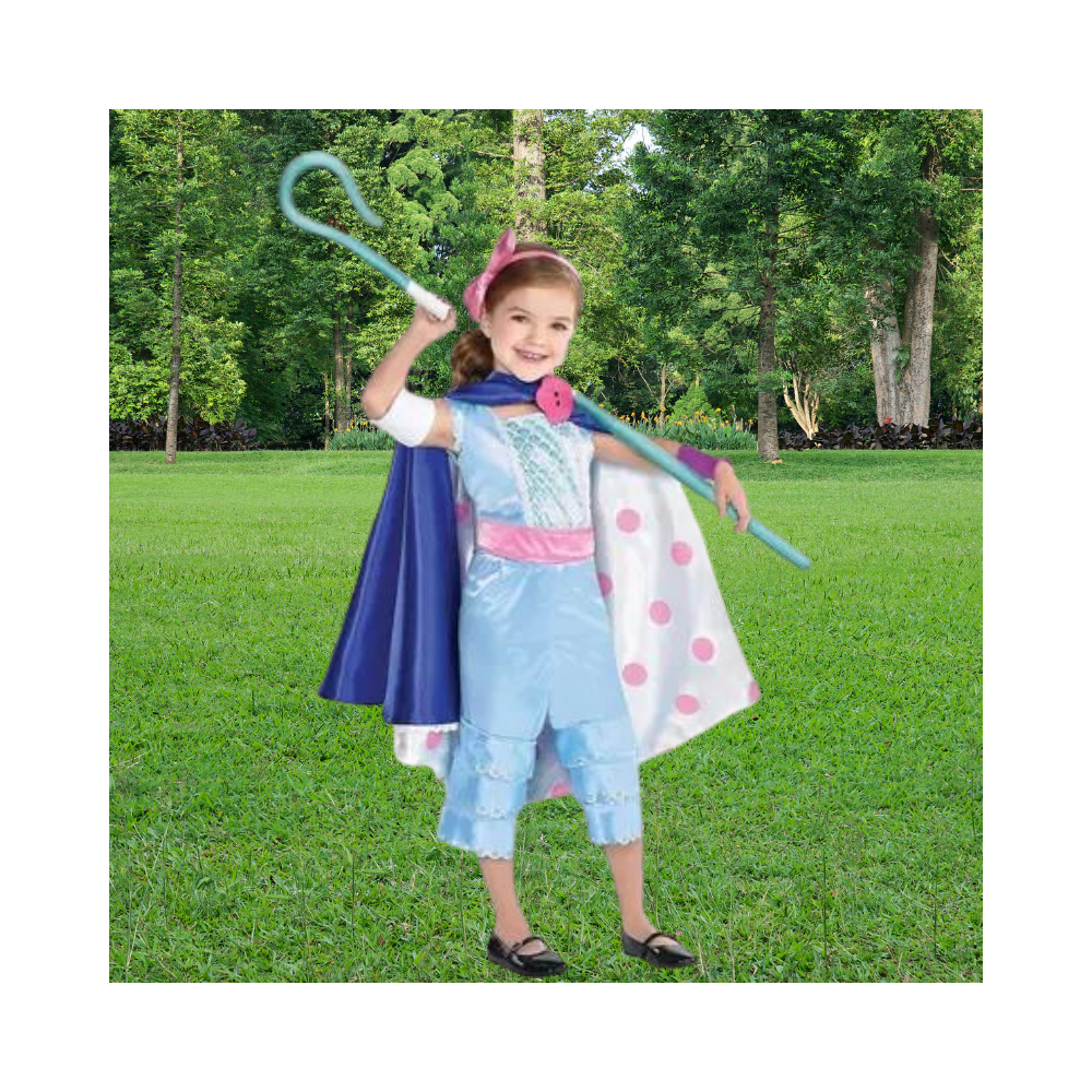 Halloween Kids Bo Peep Deluxe Costume - Toy Story 4