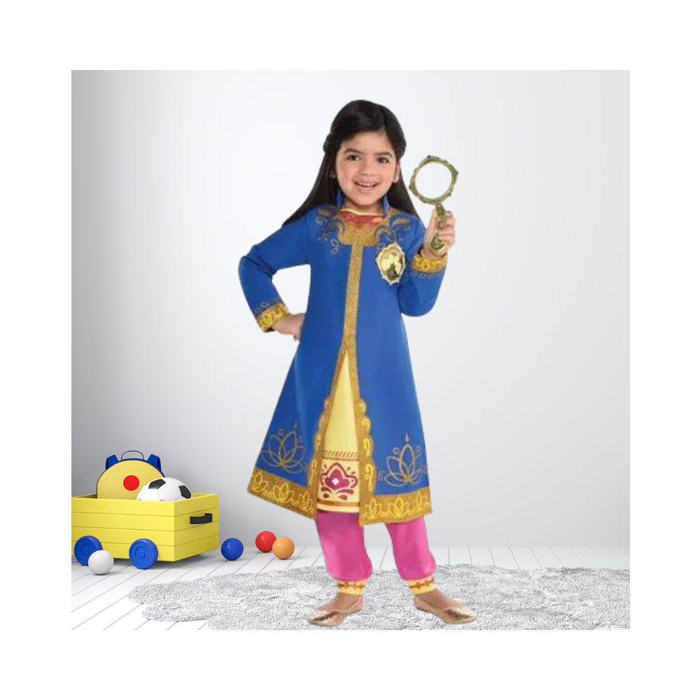 Halloween Kids Mira, Royal Detective Deluxe Costume - Disney Junior