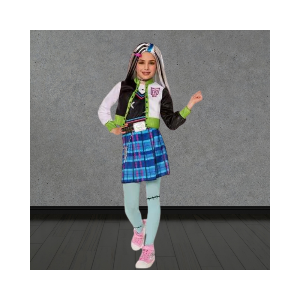 Halloween Kids Frankie Stein Costume - Monster High