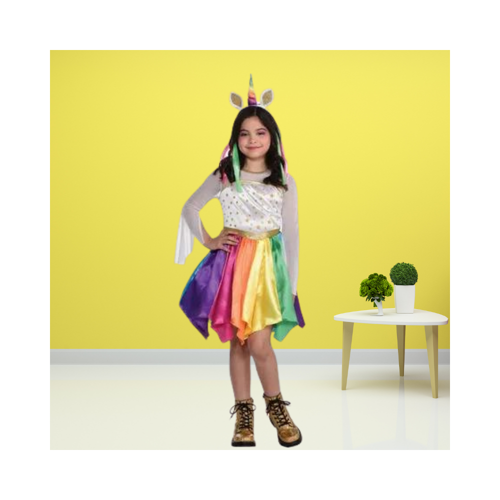 Halloween Kids Mystical Unicorn Costume