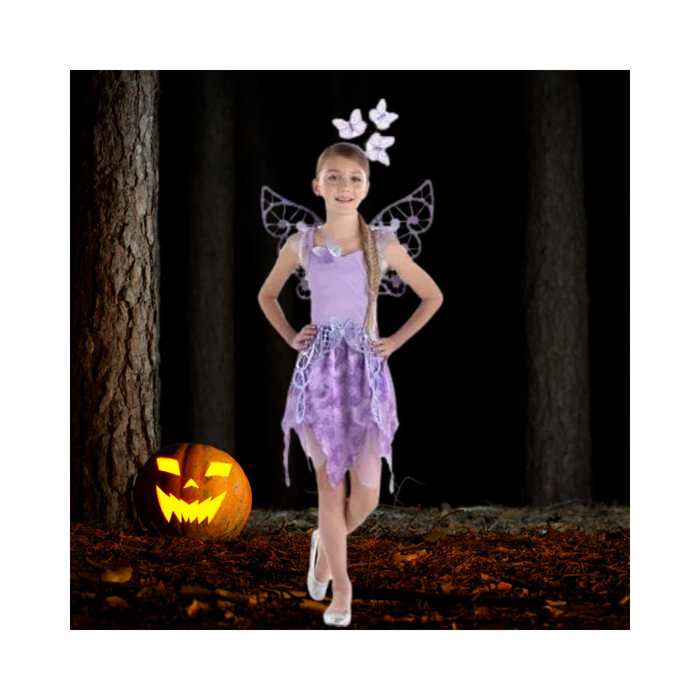 Halloween Kids Shimmering Butterfly Costume