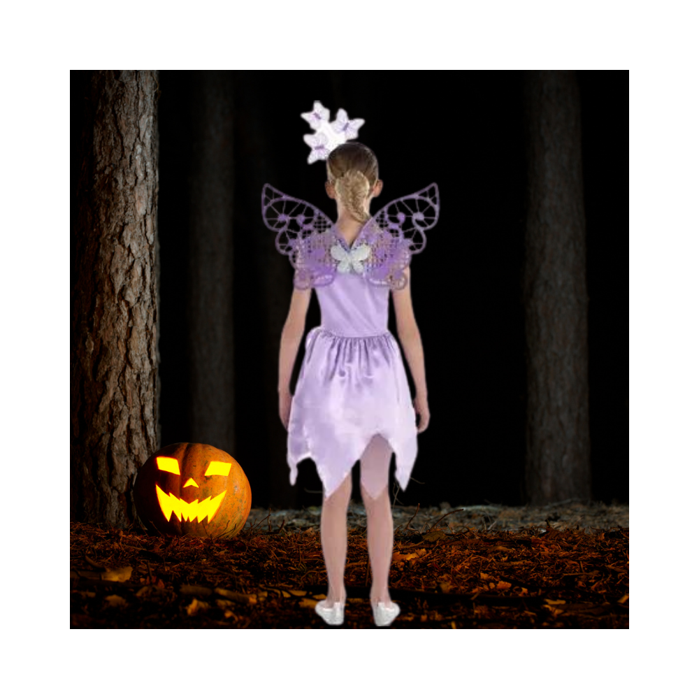 Halloween Kids Shimmering Butterfly Costume