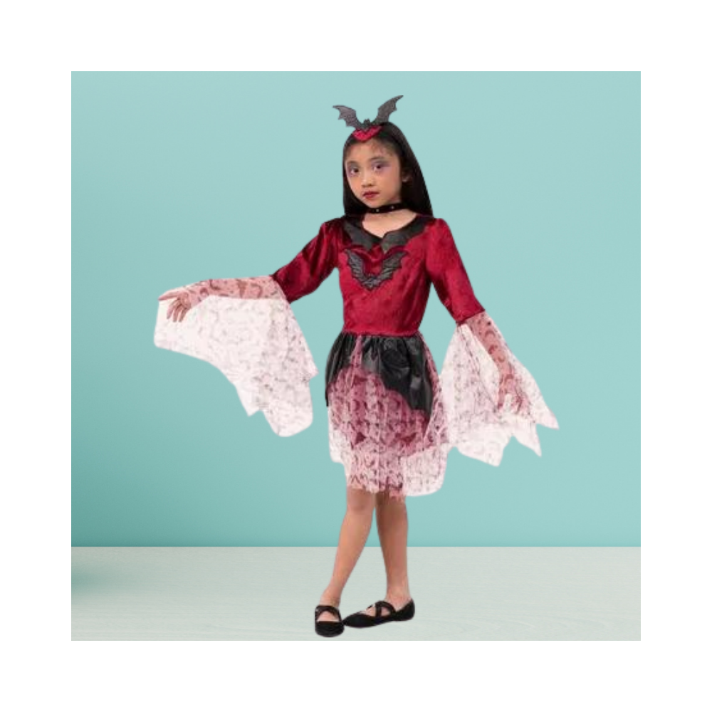 Halloween Kids Vampire Bat Costume