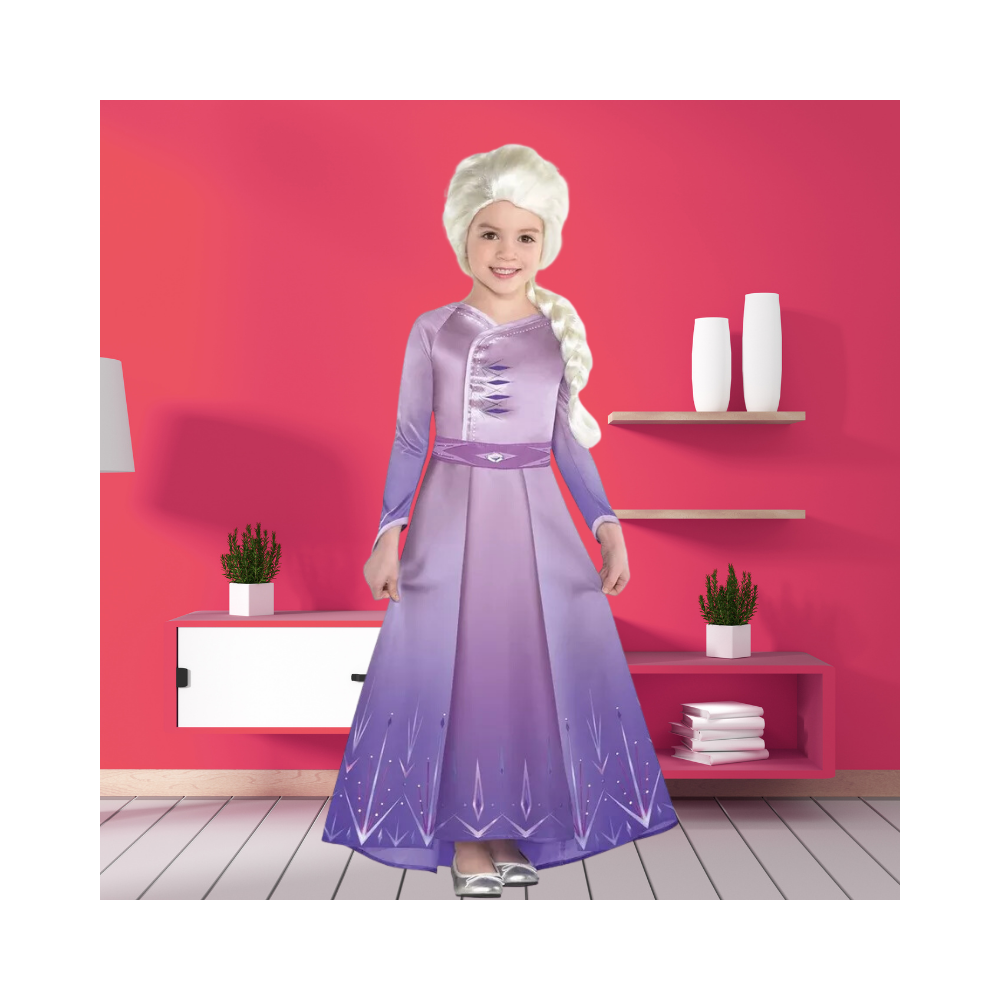 Halloween Kids Act 1 Elsa Costume - Frozen 2