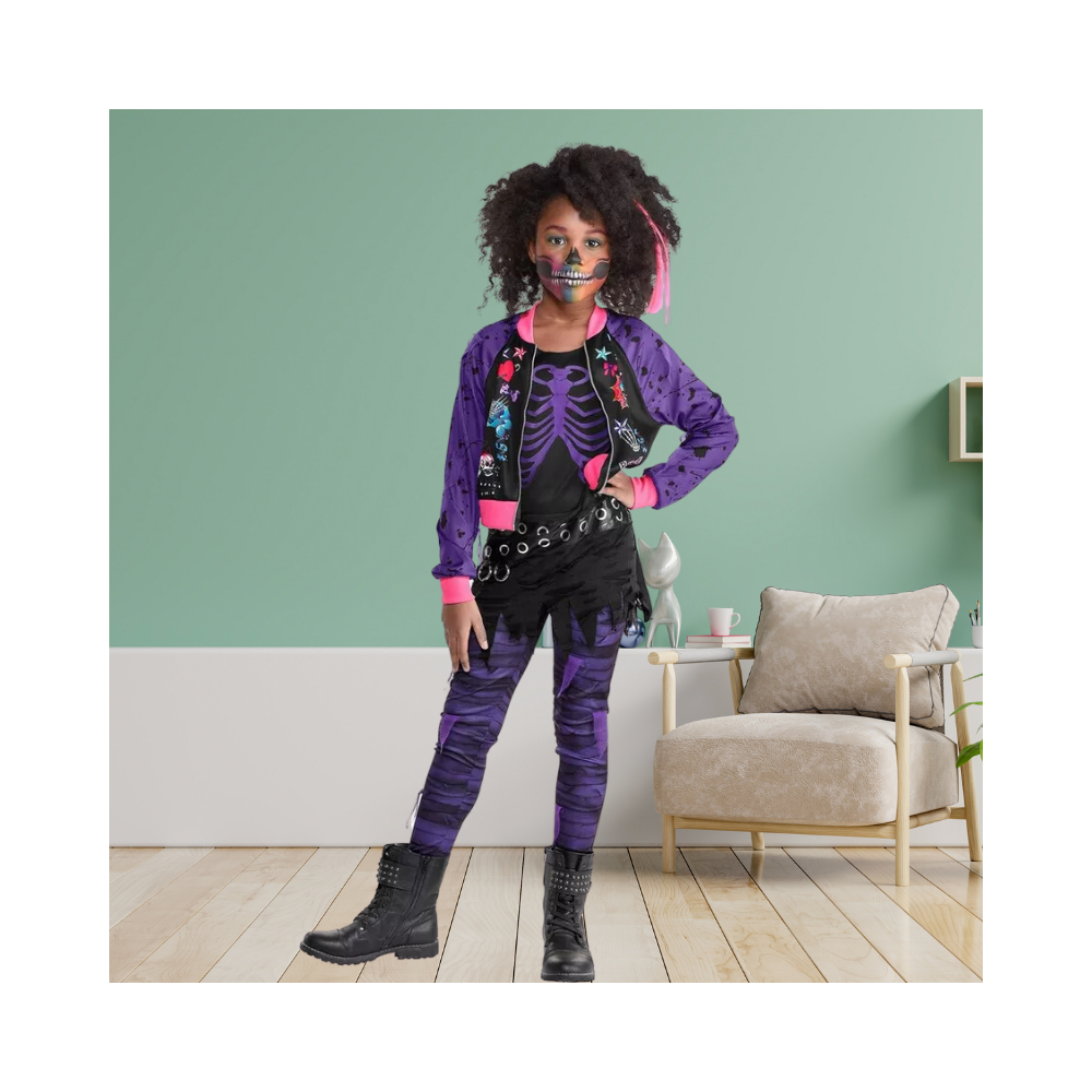 Halloween Kids Punk Zombie Costume