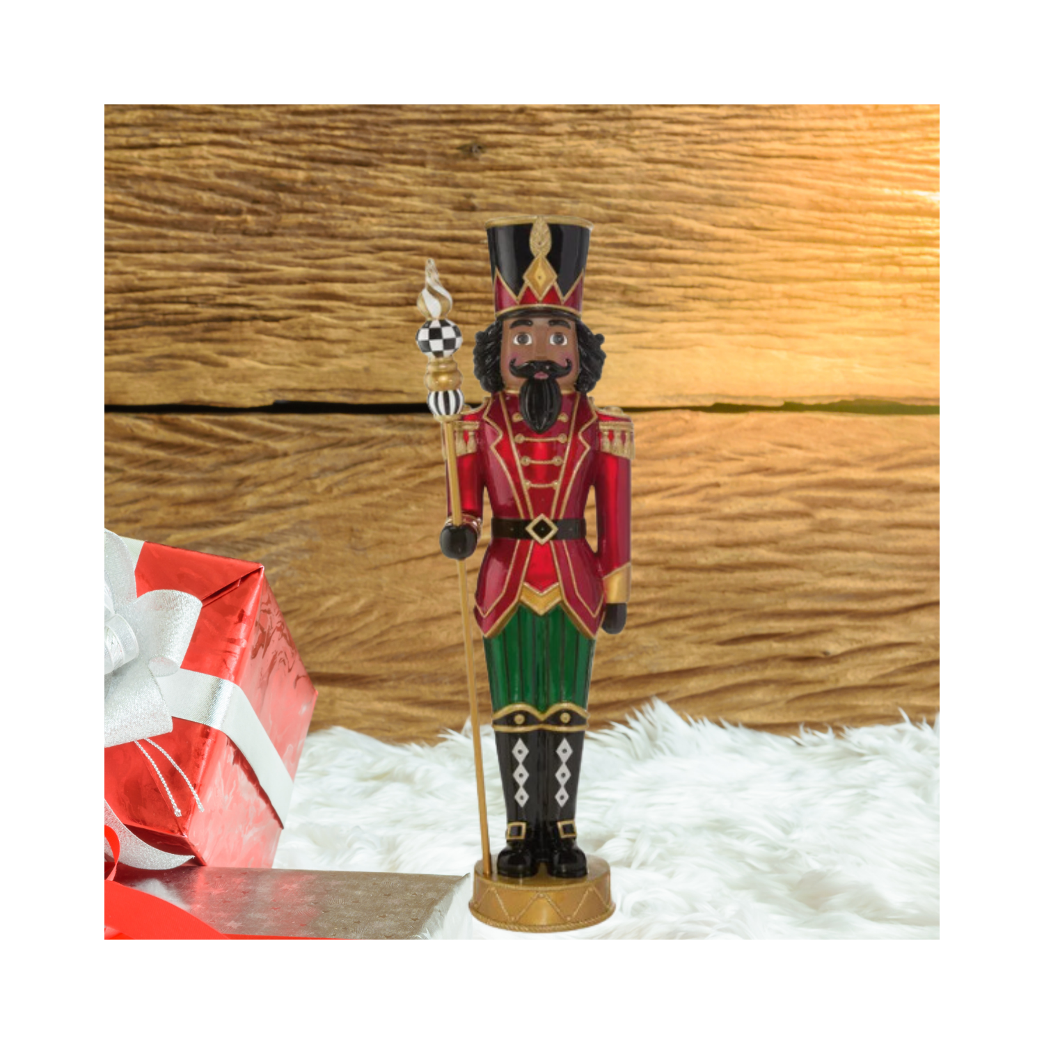 Christmas 6' Nutcracker with LED Lights & Music