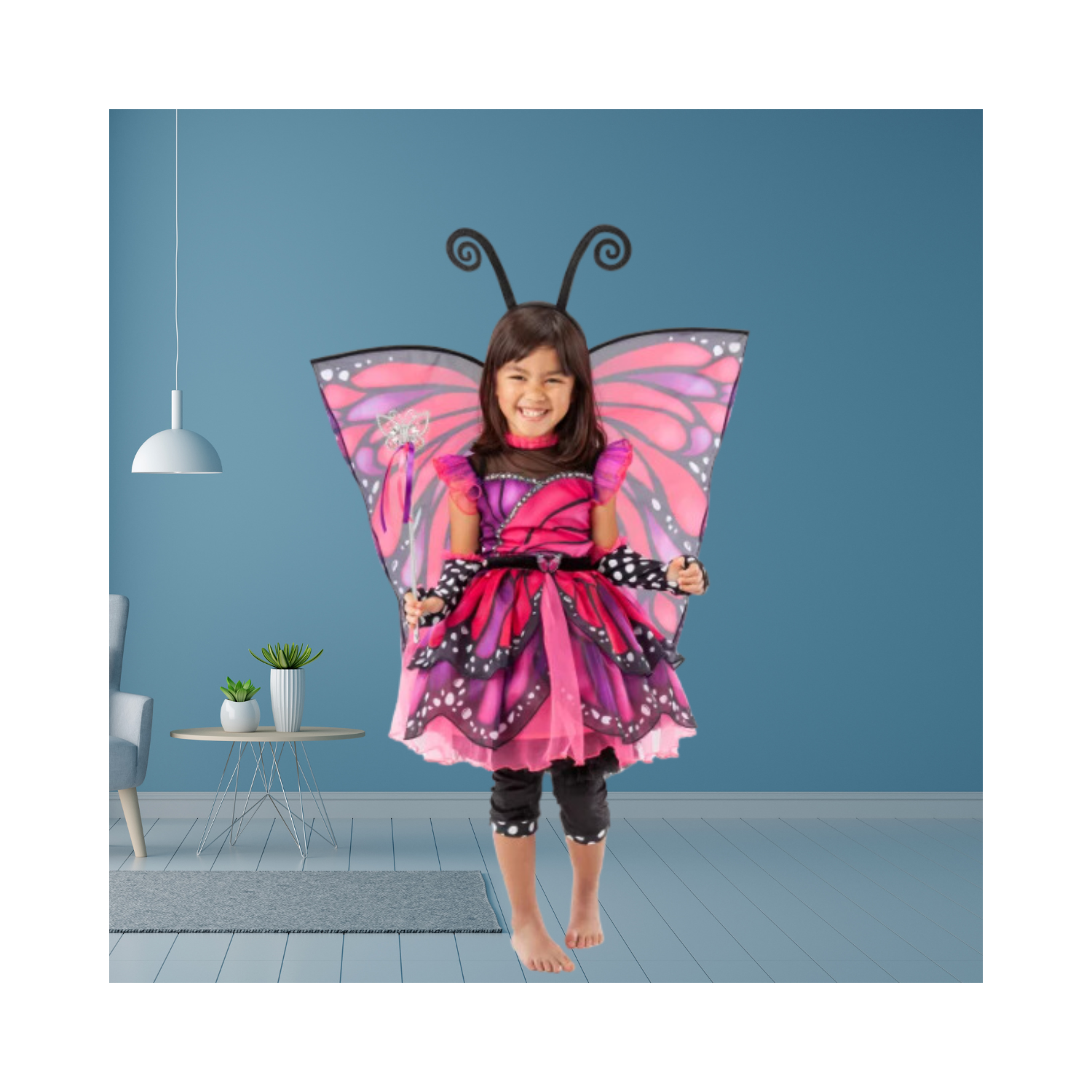 Halloween Evening Butterfly Child Costume