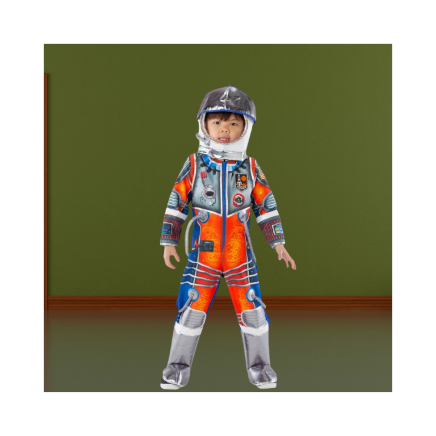 Halloween Kids Deep Space Astronaut Costumes