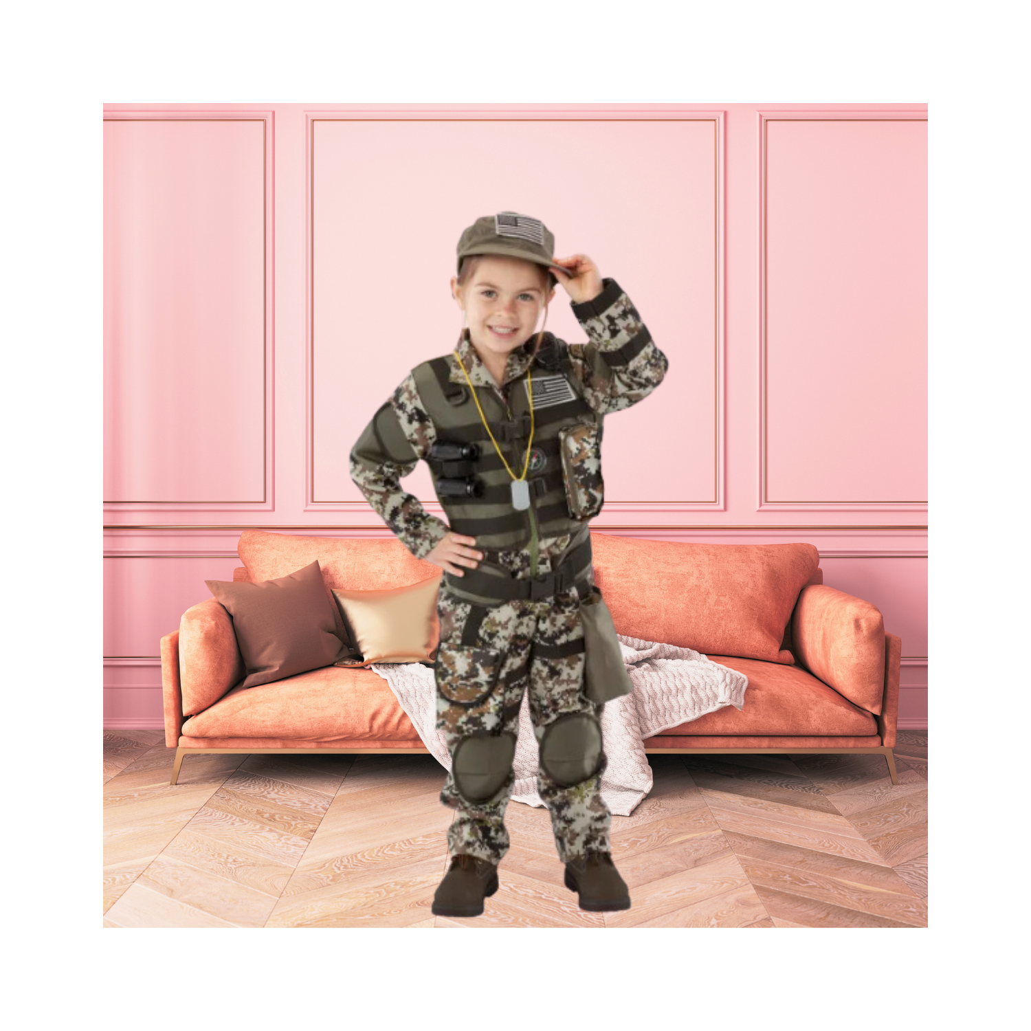 Halloween Special Forces Child Costume