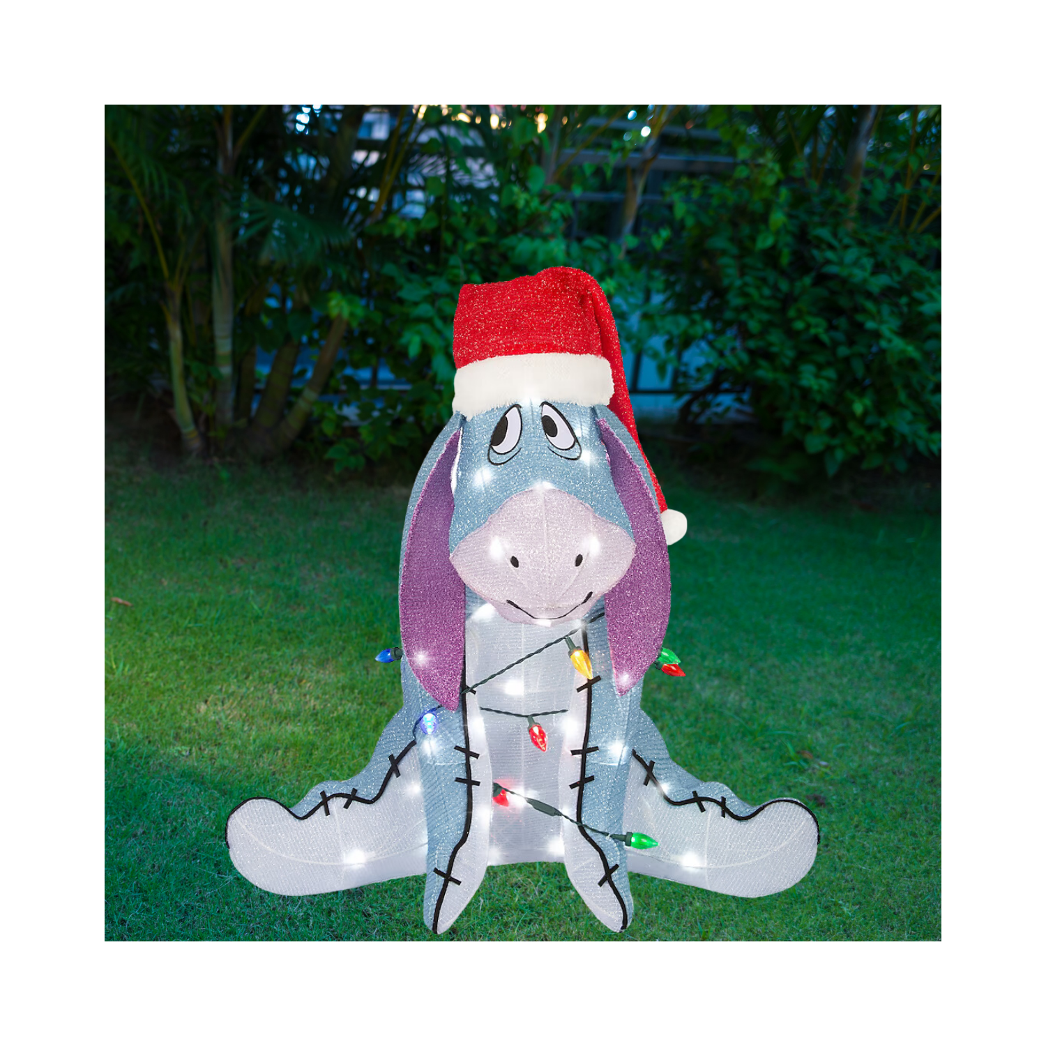 Christmas 2.5ft LED Eeyore Yard Decoration