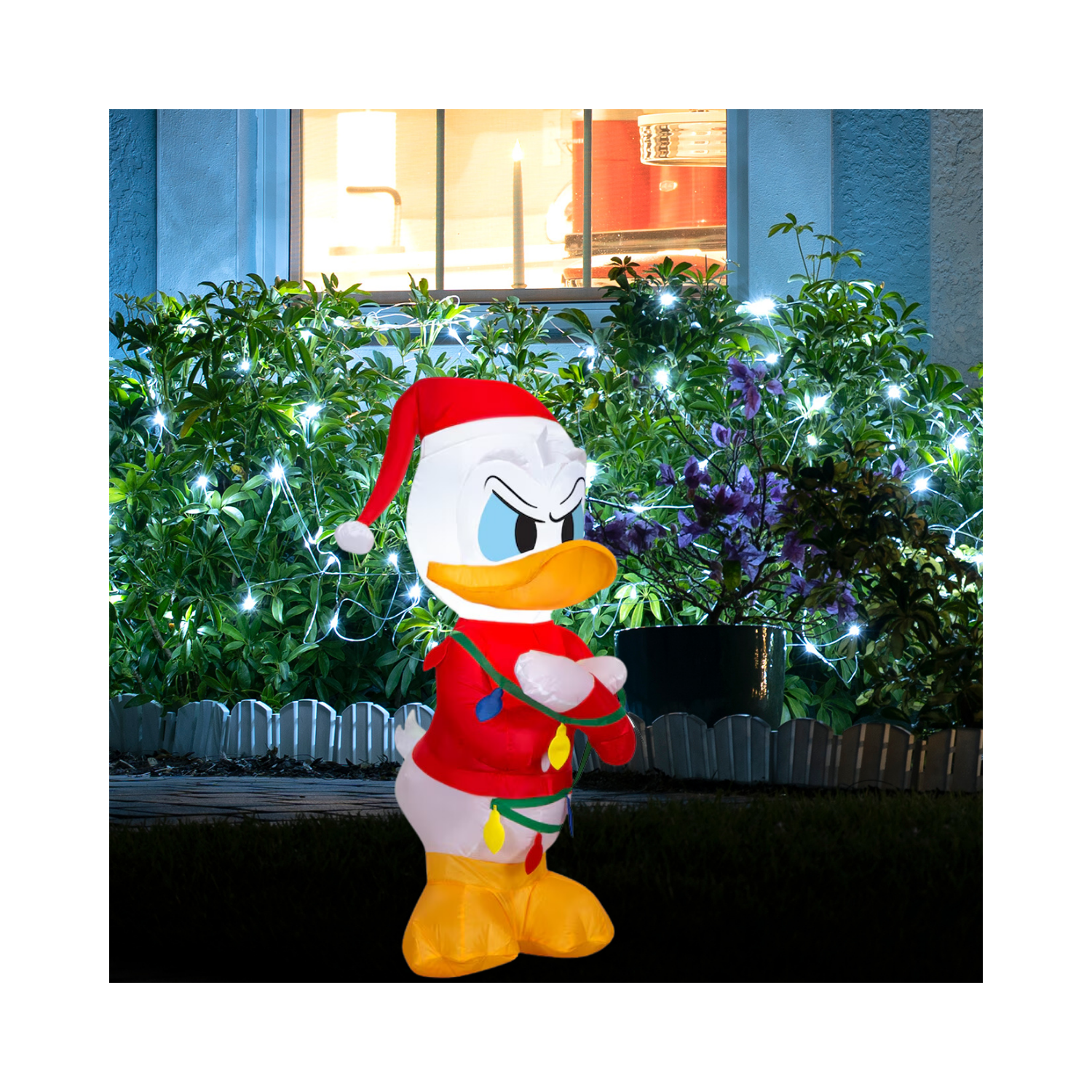 Christmas Disney 3.5-ft LED Donald Duck Inflatable