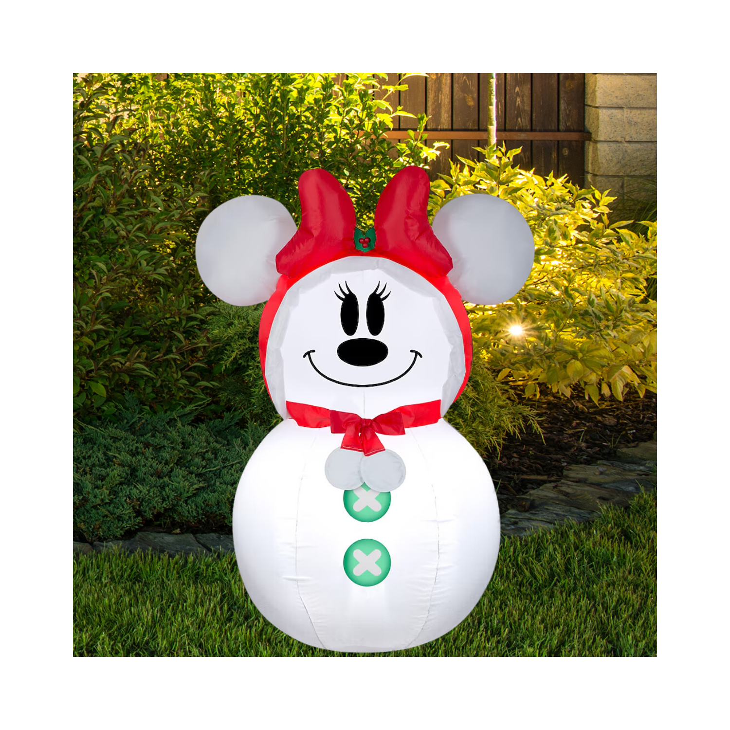 Christmas 3.5-ft LED Minnie Mouse Inflatable from Disney