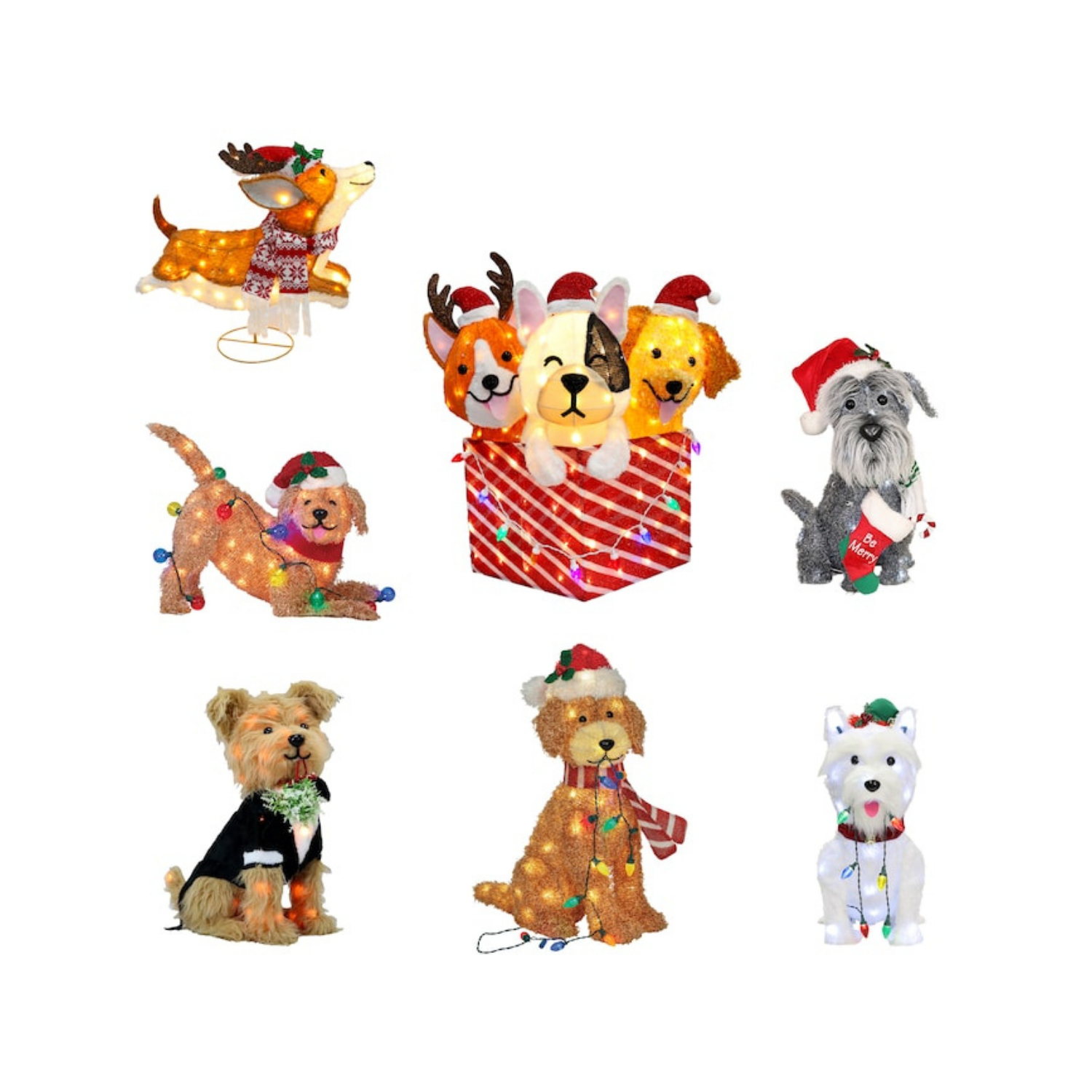 Christmas Doggy Days Collection