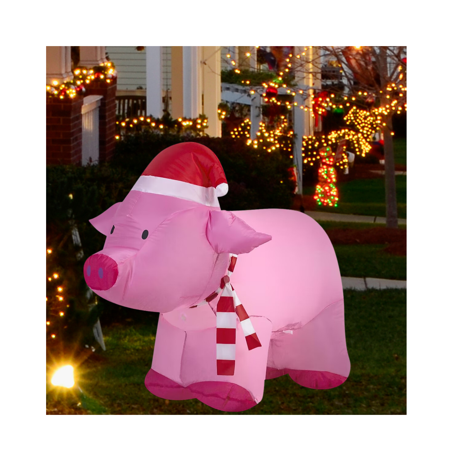 Christmas Gemmy 2.75-ft Lighted Inflatable