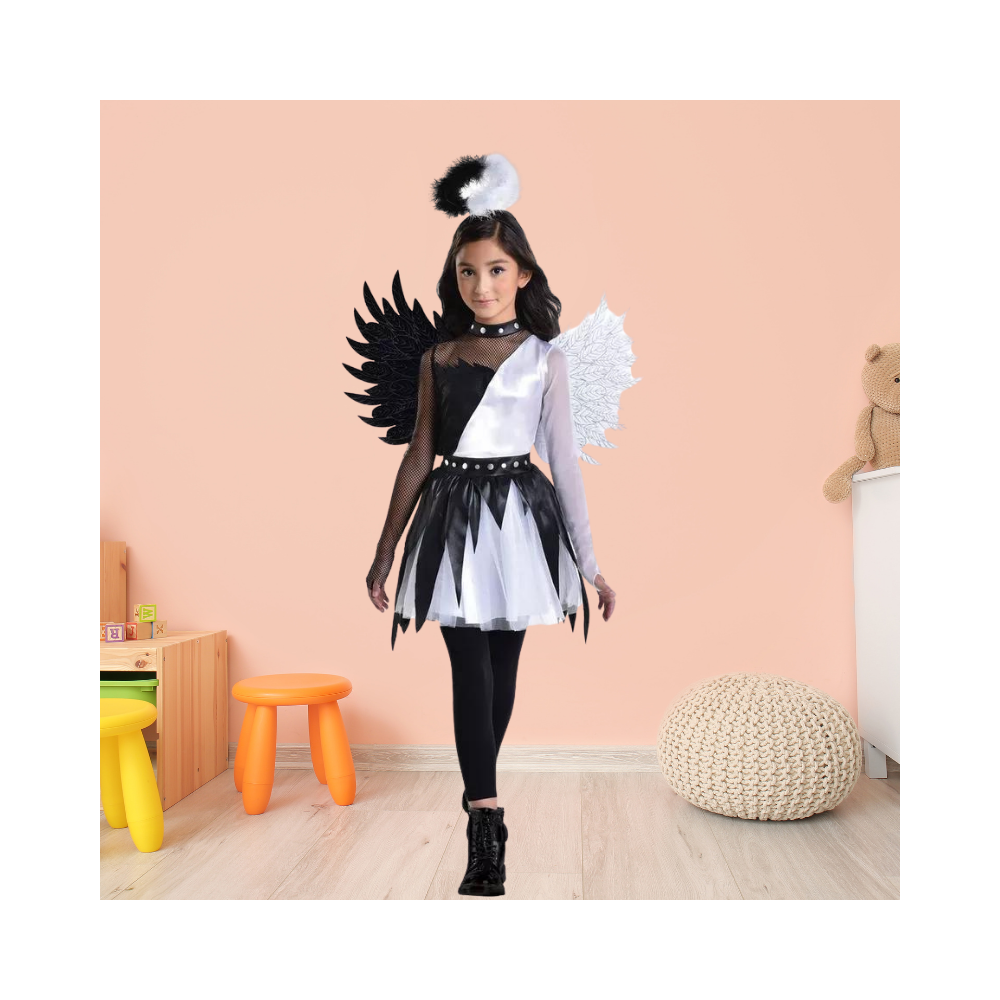 Halloween Kids Twisted Angel Costume