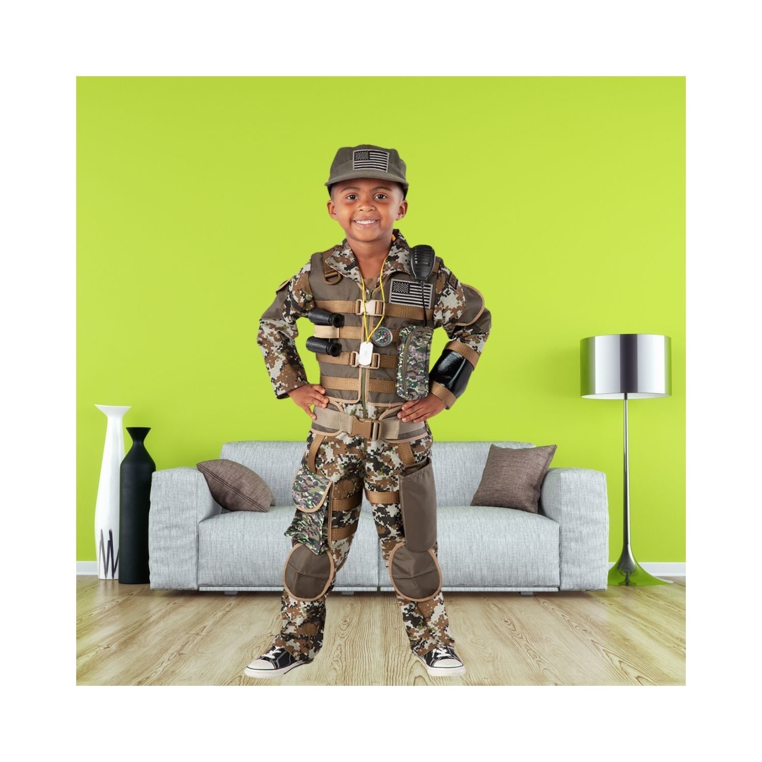 Halloween Special Forces Kids Costume