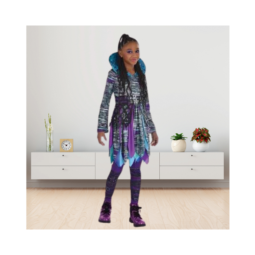 Halloween Kids' Uliana Costume - Descendants 4: The Rise of Red