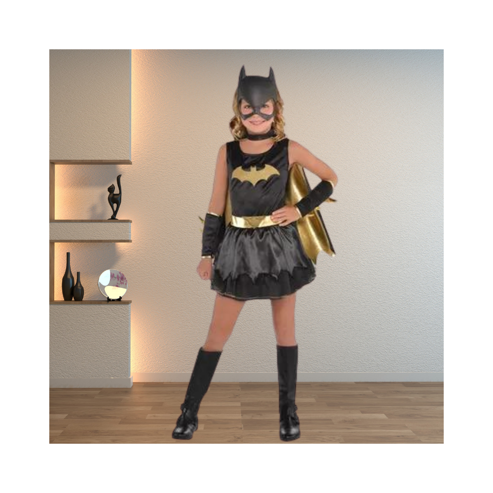 Halloween Girls Batgirl Costume - DC Comics New 52