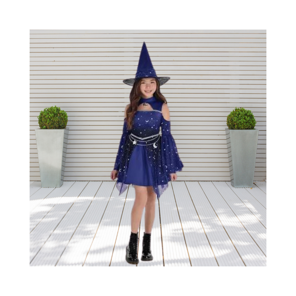 Halloween Kids' Bad Witch Costume