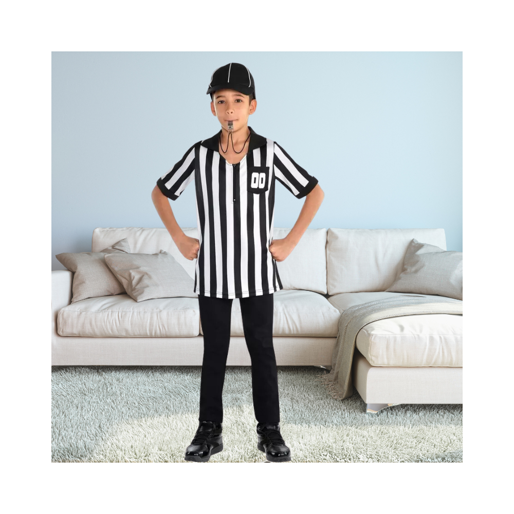 Halloween Kids Referee Costume Accessory Kit