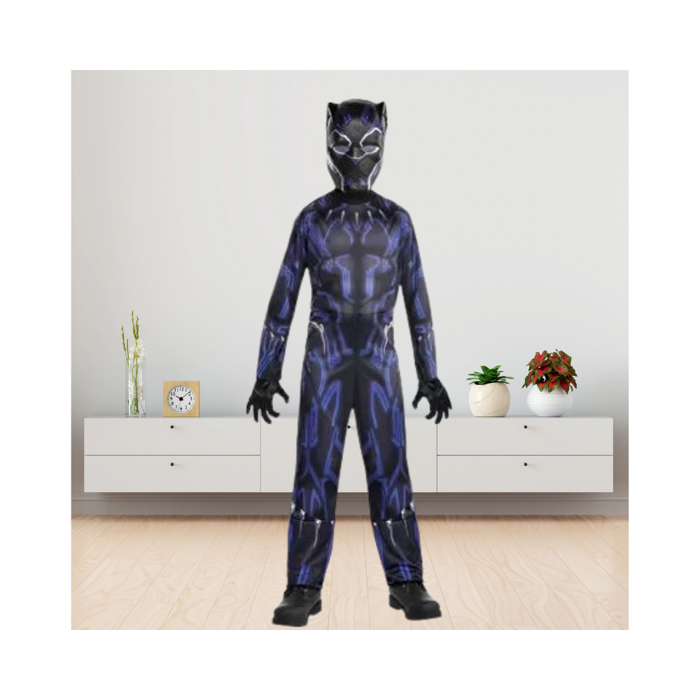 Halloween Kids Black Panther Costume - Legacy